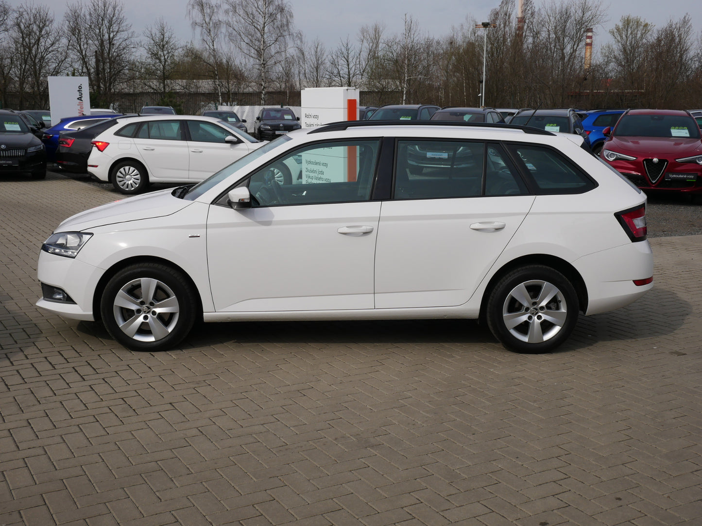 Škoda Fabia 1.0 TSI 81 kW Ambition