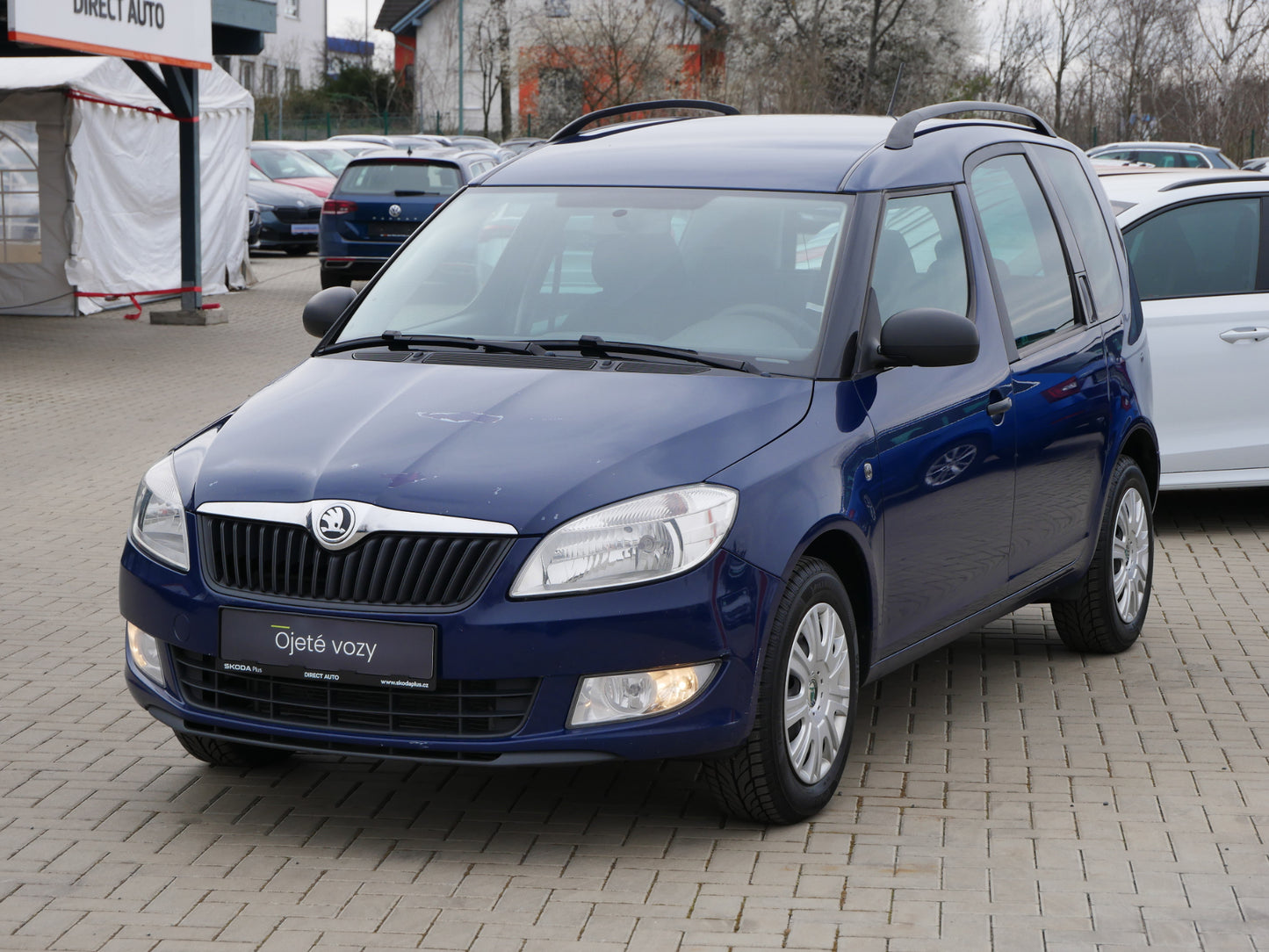 Škoda Roomster 1.4 16V 63 kW Active Plus