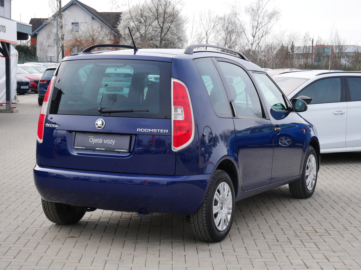 Škoda Roomster 1.4 16V 63 kW Active Plus