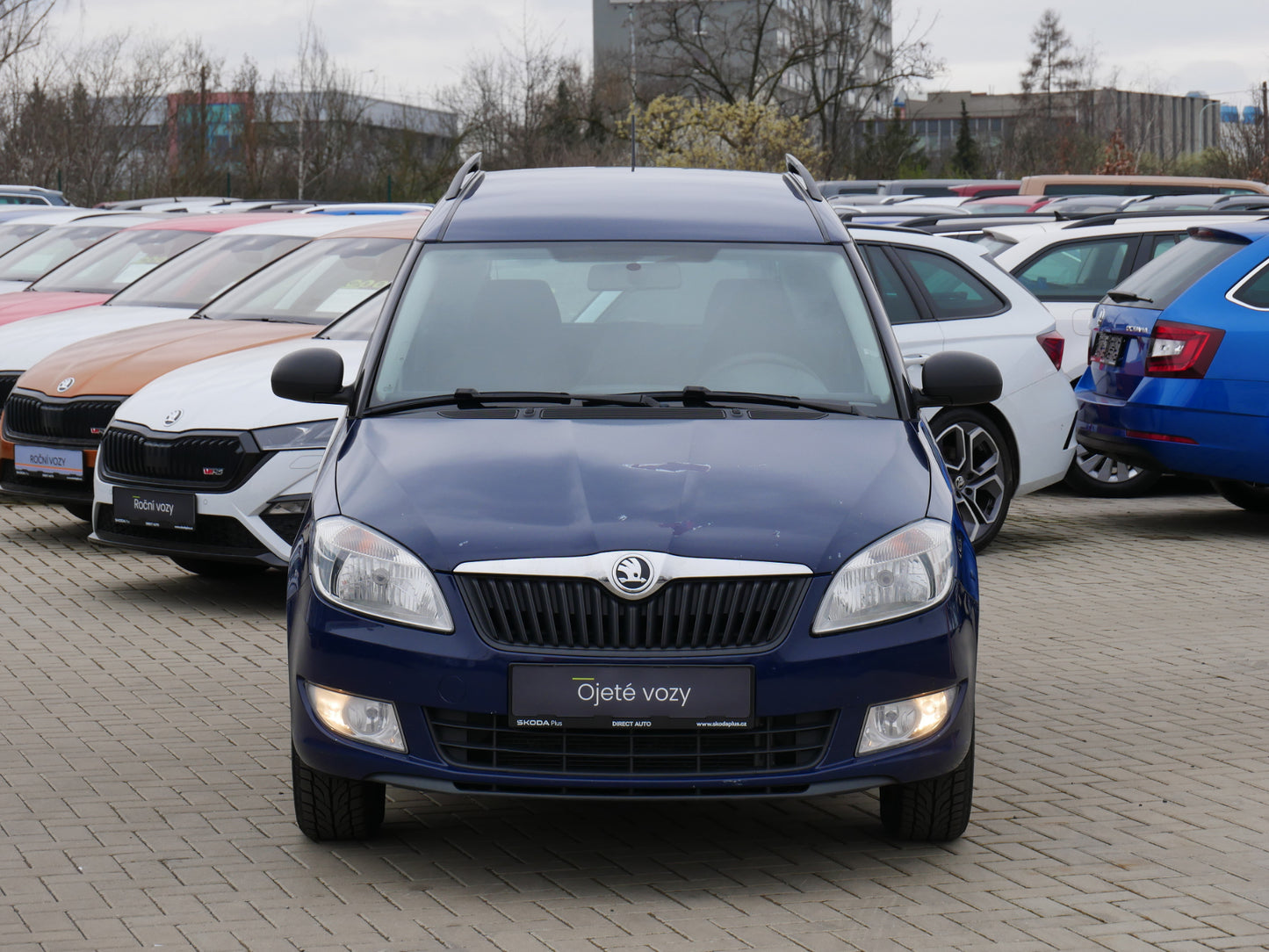 Škoda Roomster 1.4 16V 63 kW Active Plus