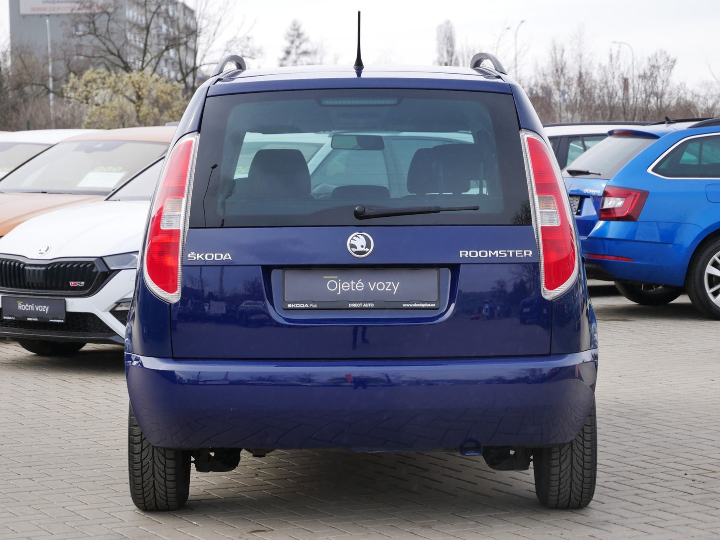 Škoda Roomster 1.4 16V 63 kW Active Plus