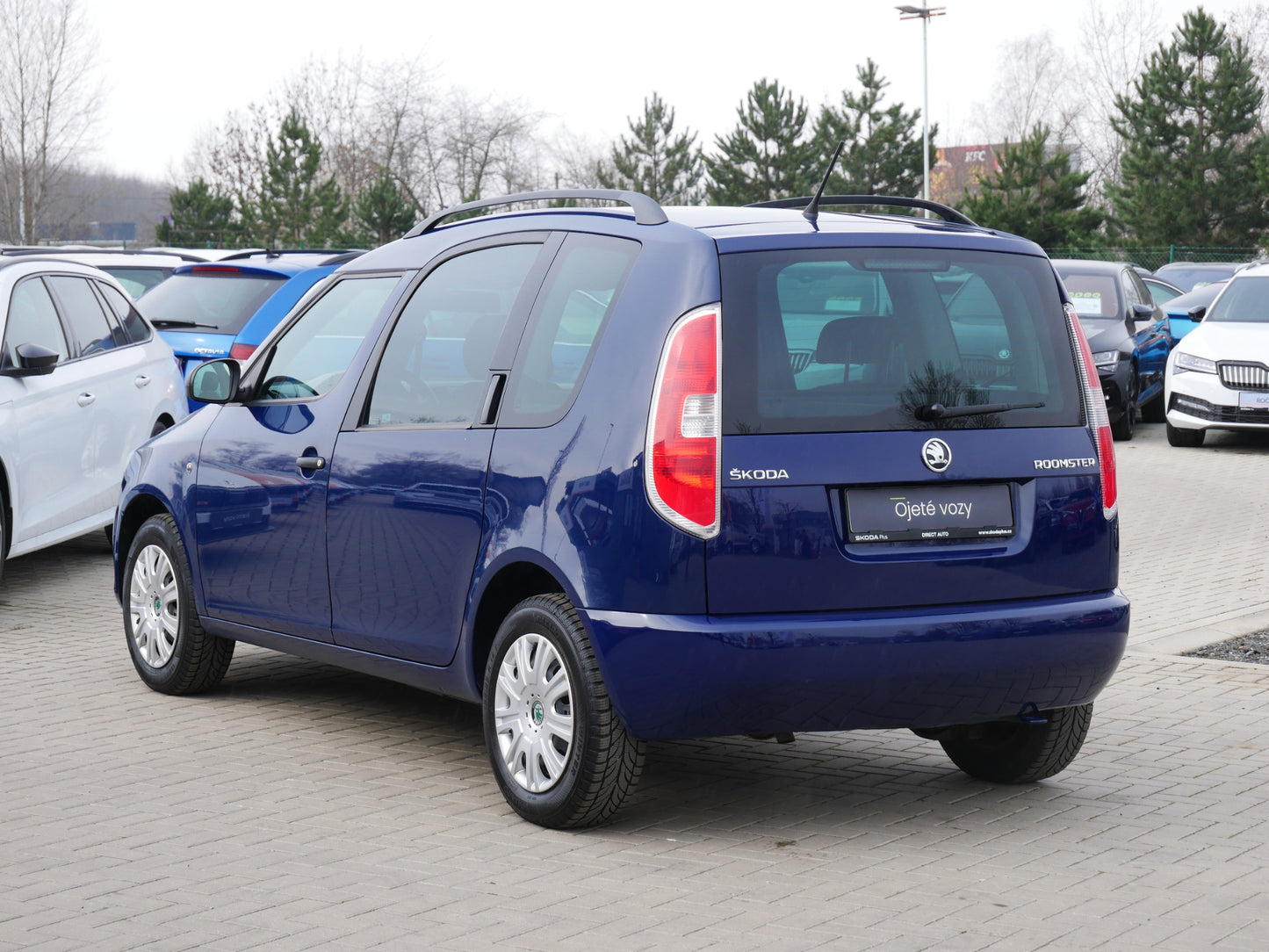 Škoda Roomster 1.4 16V 63 kW Active Plus