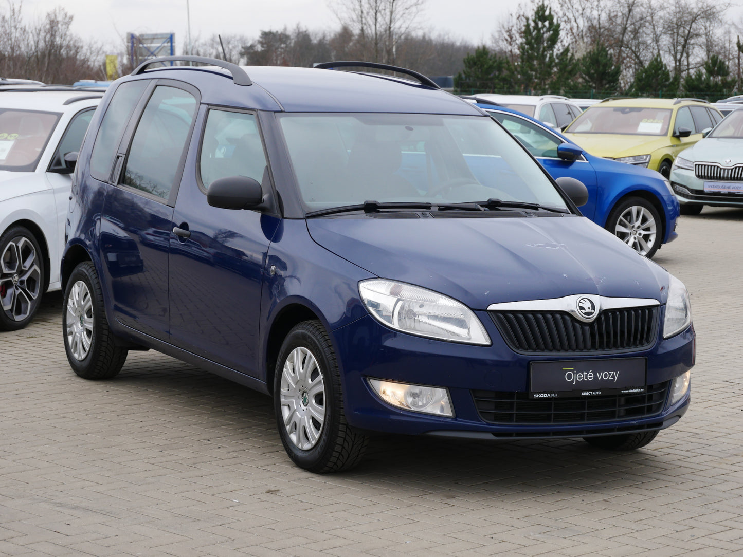 Škoda Roomster 1.4 16V 63 kW Active Plus