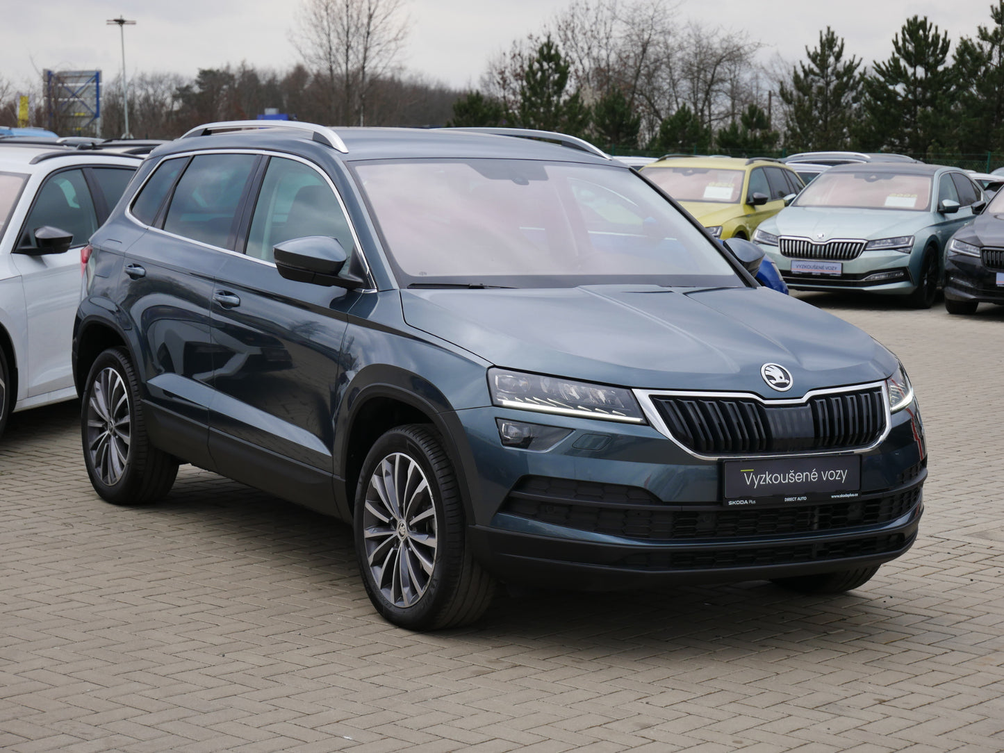 Škoda Karoq 1.5 TSI 110 kW Style