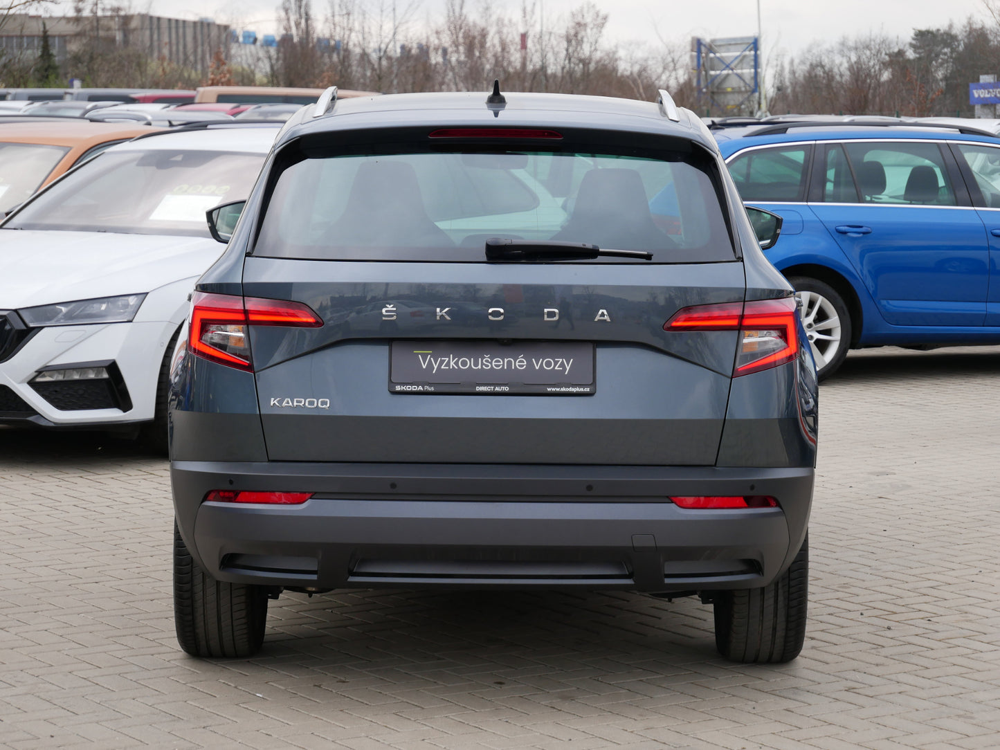 Škoda Karoq 1.5 TSI 110 kW Style