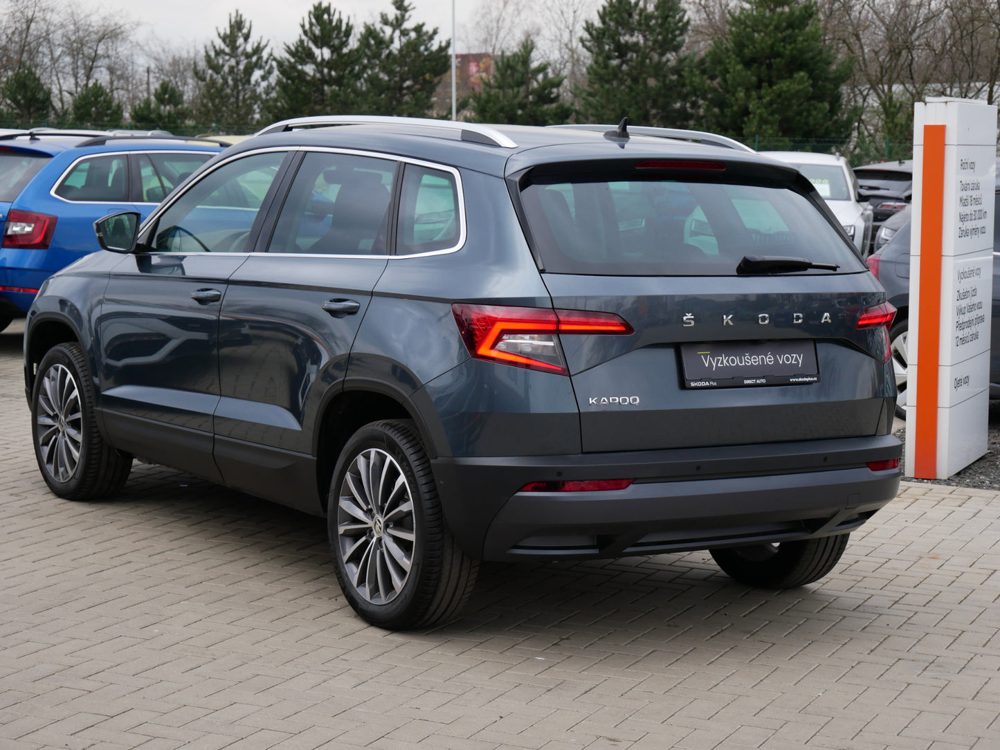 Škoda Karoq 1.5 TSI 110 kW Style