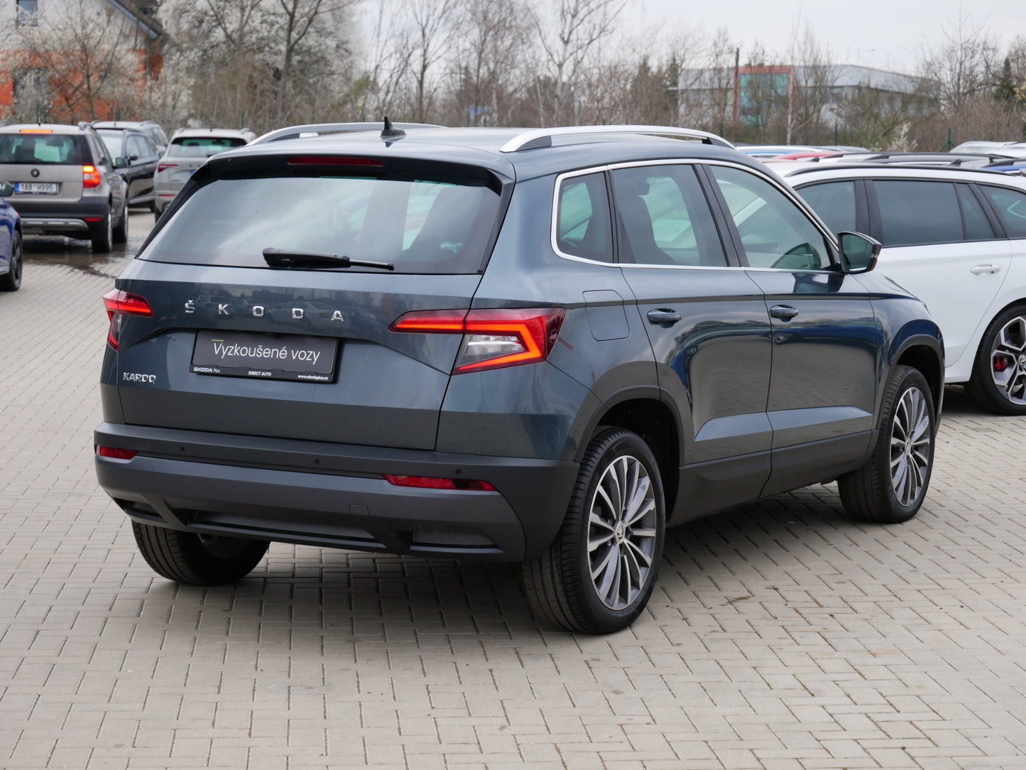 Škoda Karoq 1.5 TSI 110 kW Style