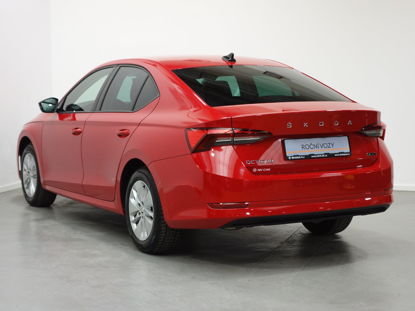 Škoda Octavia 1.5 TSI M-HEV 110 kW Ambition+