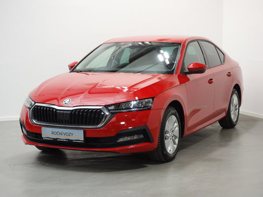 Škoda Octavia 1.5 TSI M-HEV 110 kW Ambition+