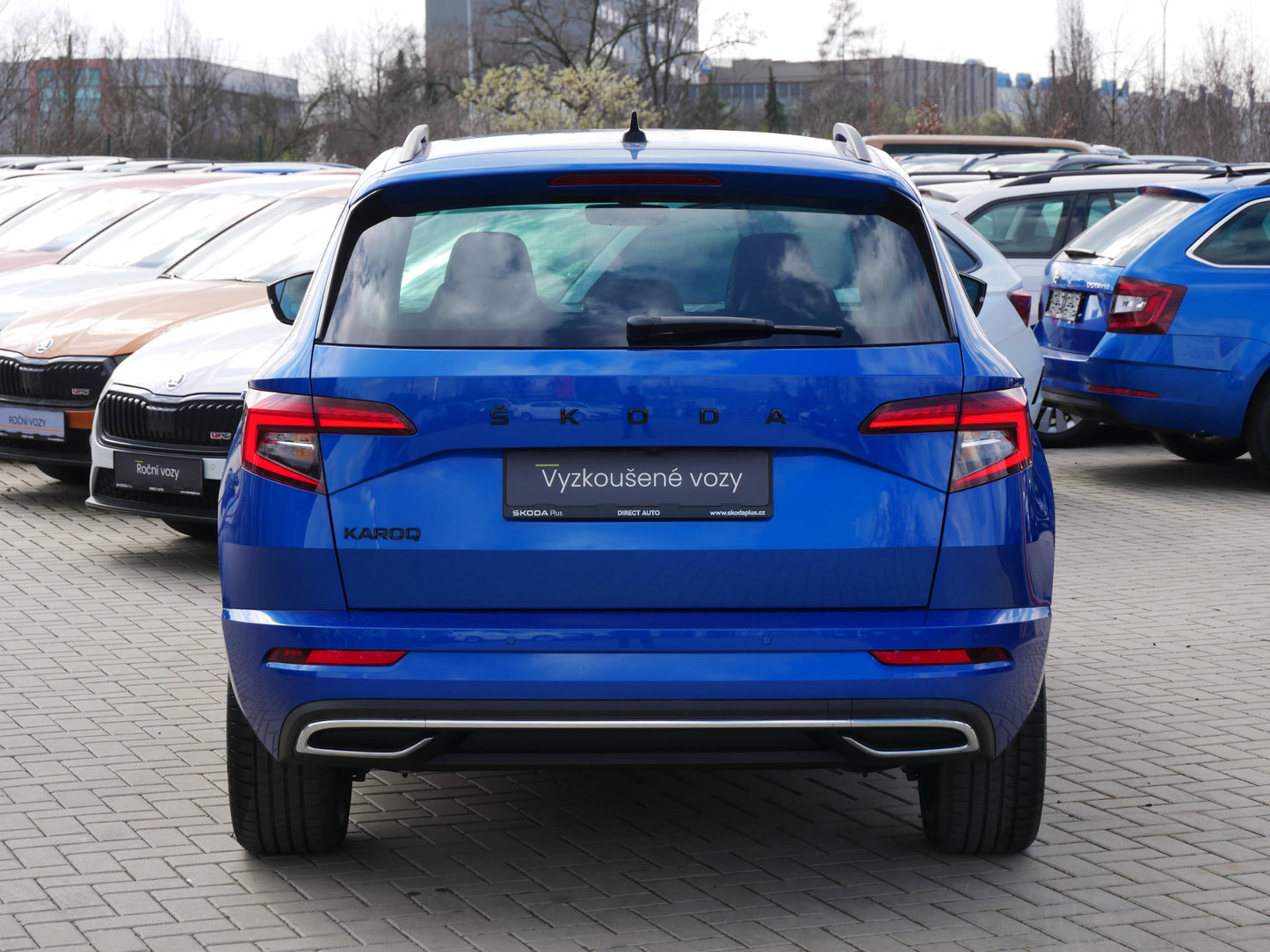 Škoda Karoq 1.5 TSI 110 kW Sportline