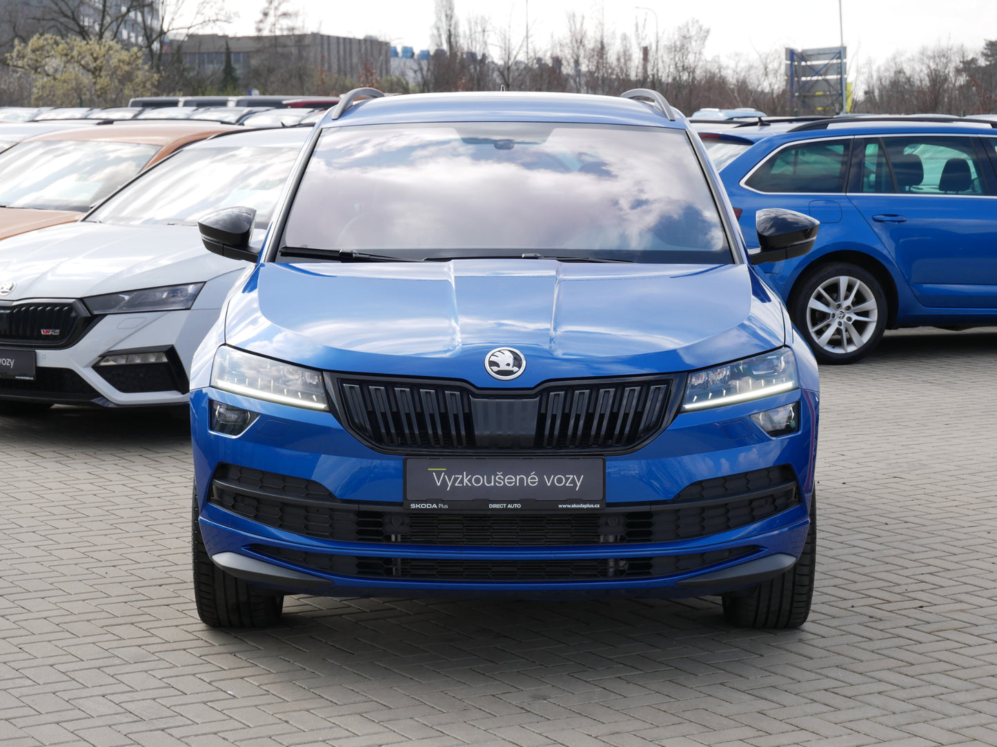 Škoda Karoq 1.5 TSI 110 kW Sportline