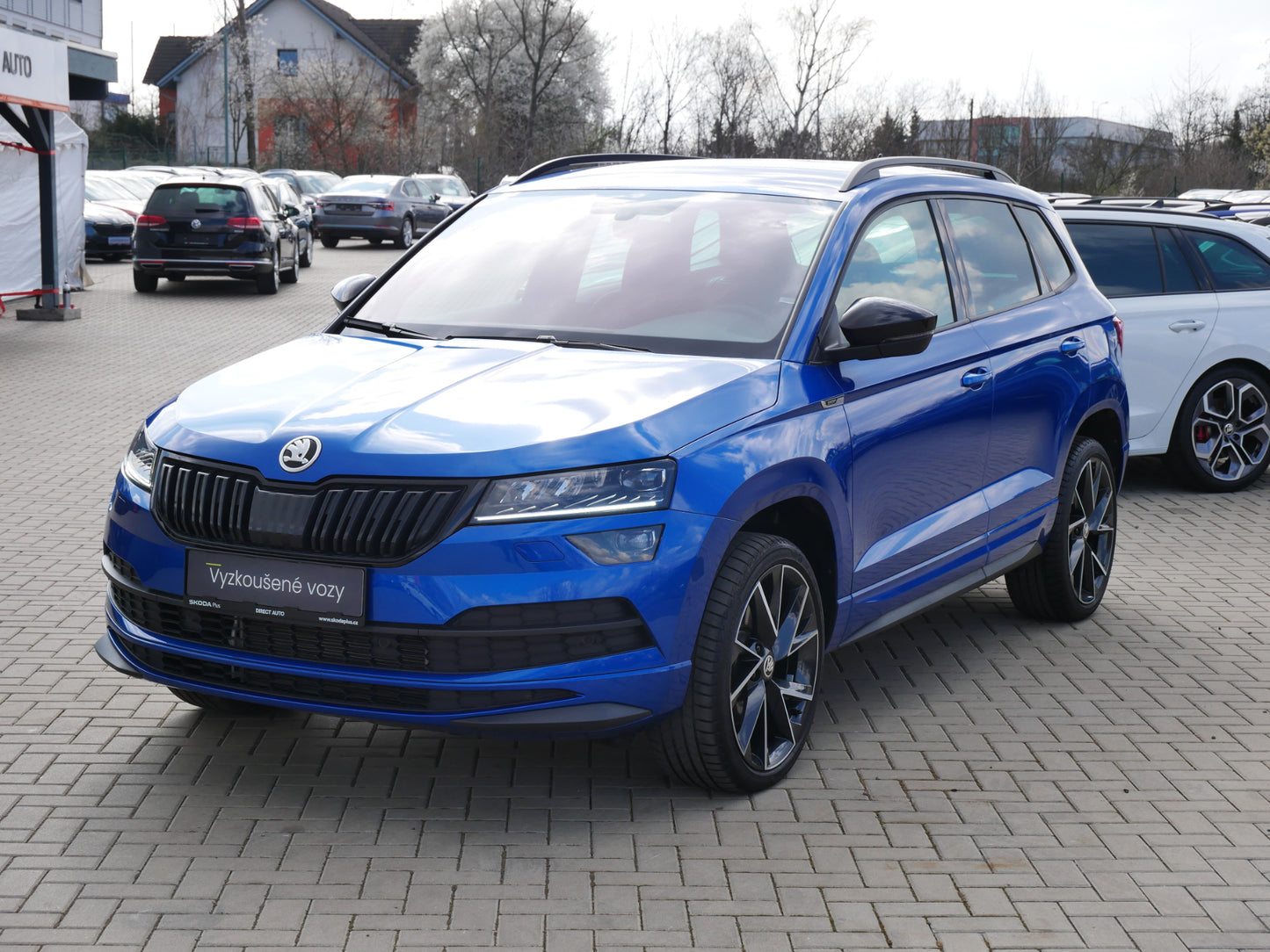 Škoda Karoq 1.5 TSI 110 kW Sportline