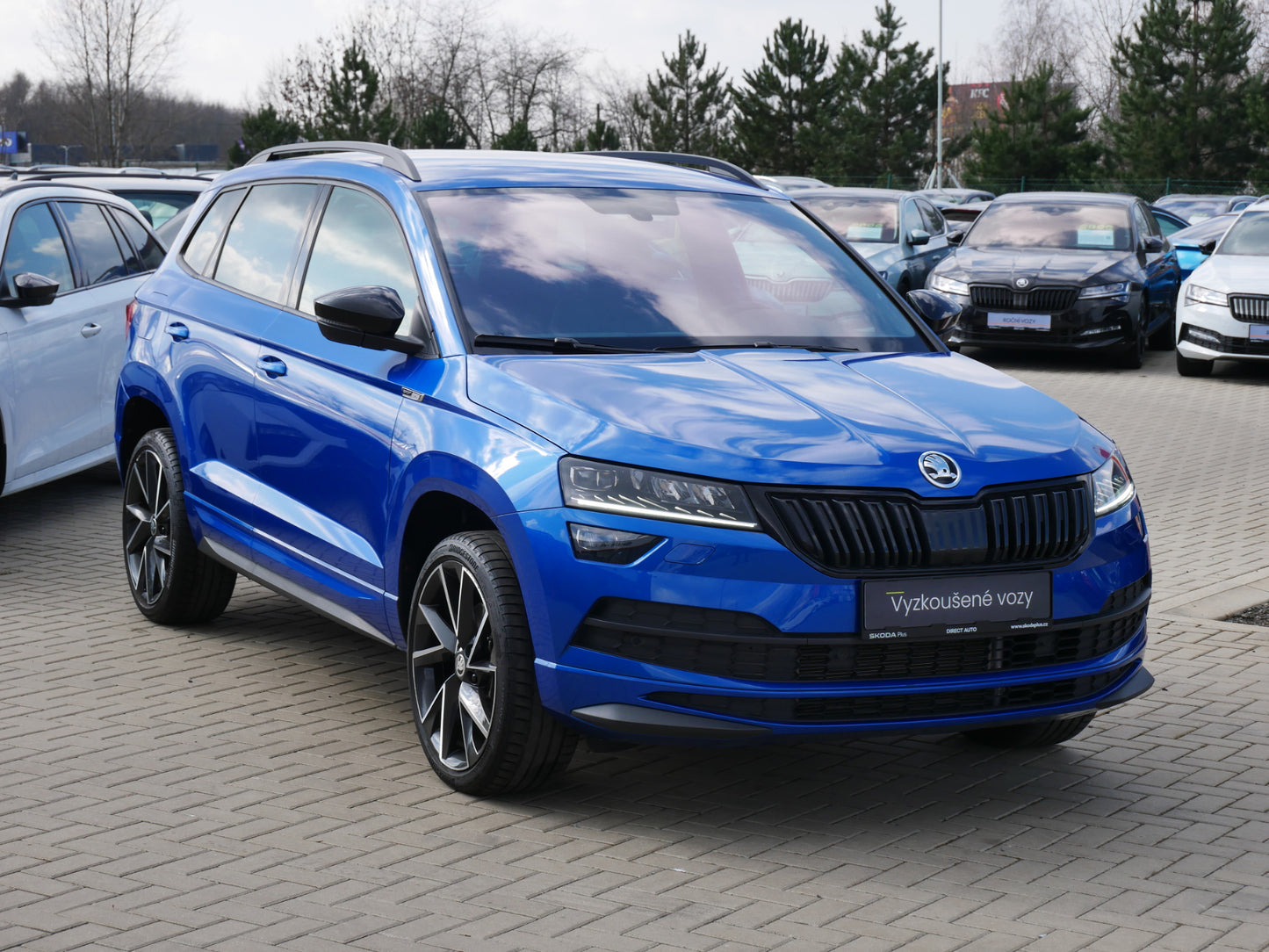 Škoda Karoq 1.5 TSI 110 kW Sportline