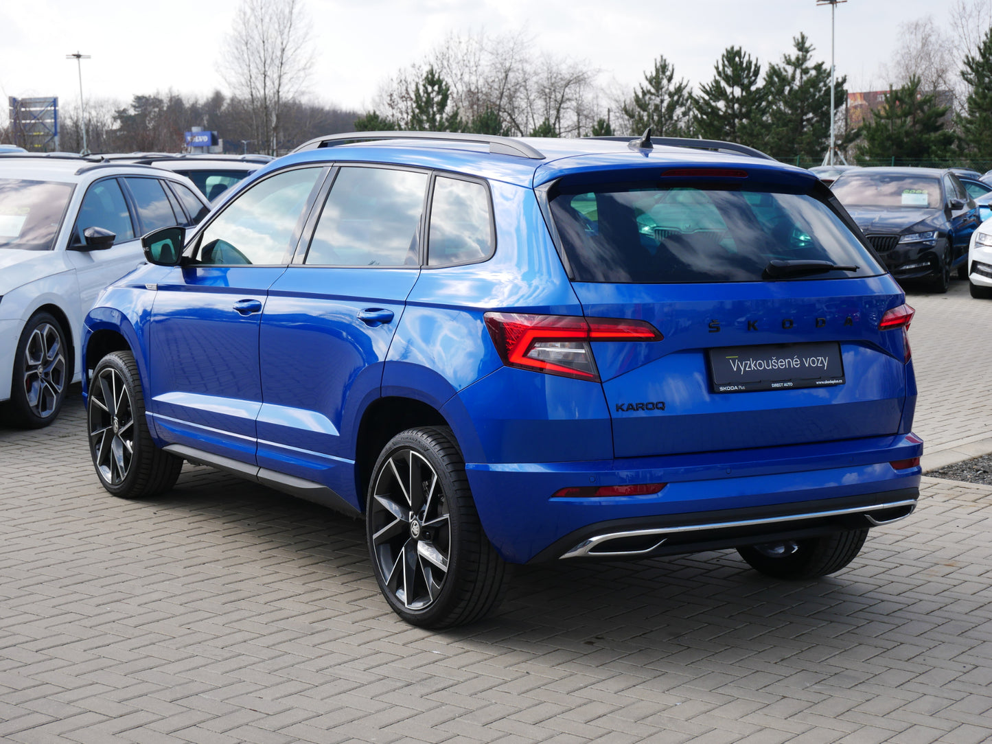 Škoda Karoq 1.5 TSI 110 kW Sportline