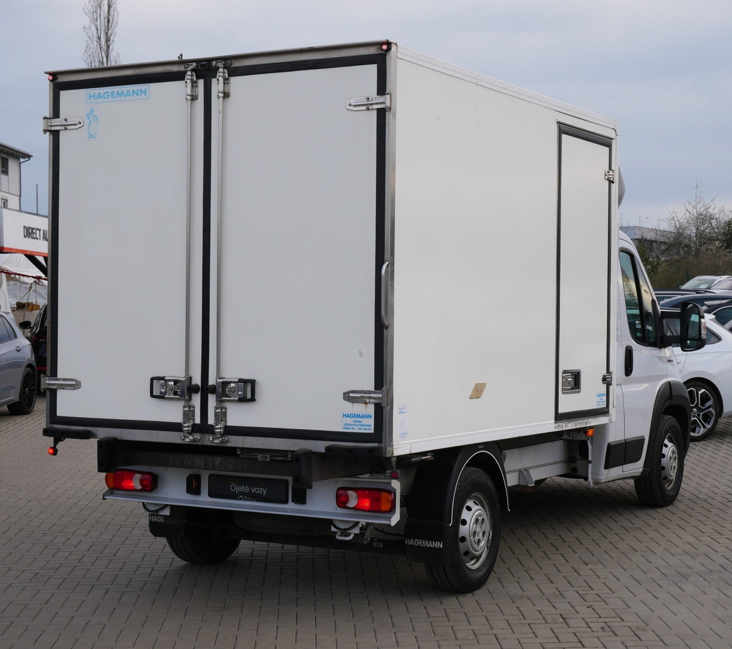 Fiat Ducato 2.3 MTJ 96 kW CHLAĎÁK HAGEMANN