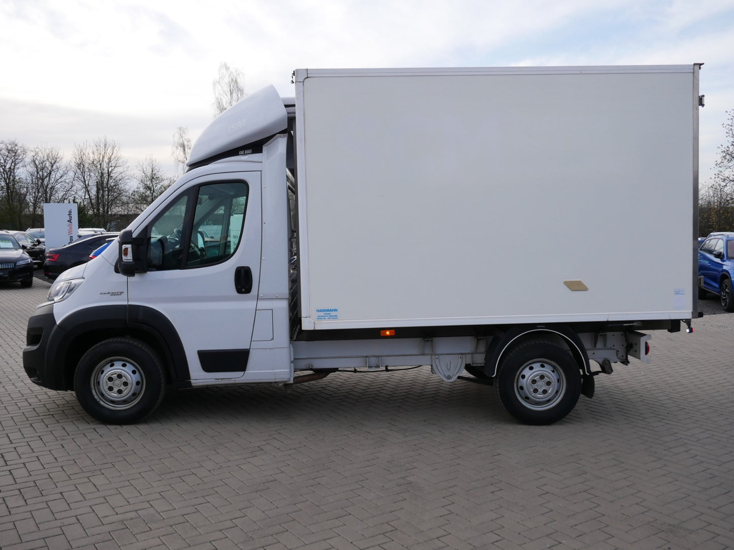 Fiat Ducato 2.3 MTJ 96 kW CHLAĎÁK HAGEMANN