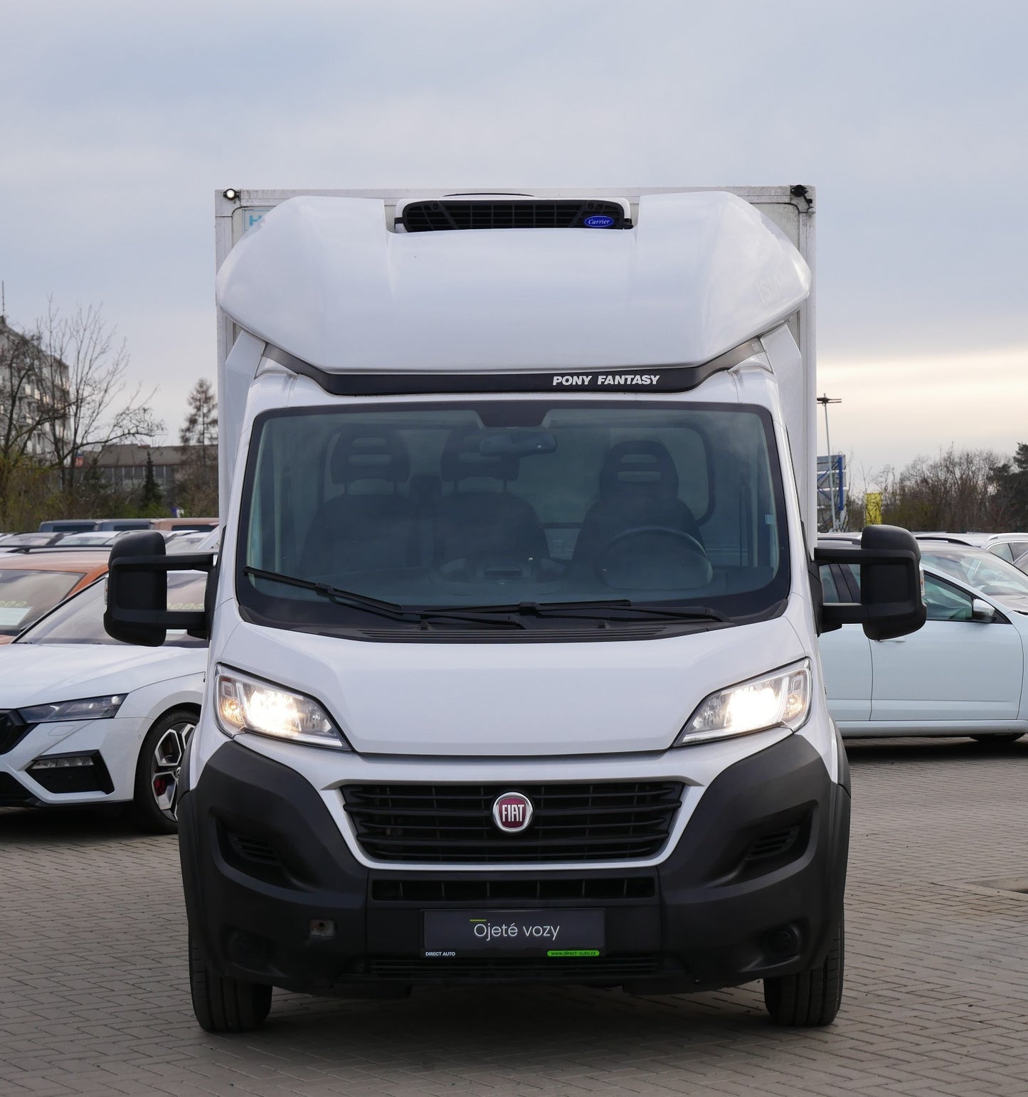 Fiat Ducato 2.3 MTJ 96 kW CHLAĎÁK HAGEMANN