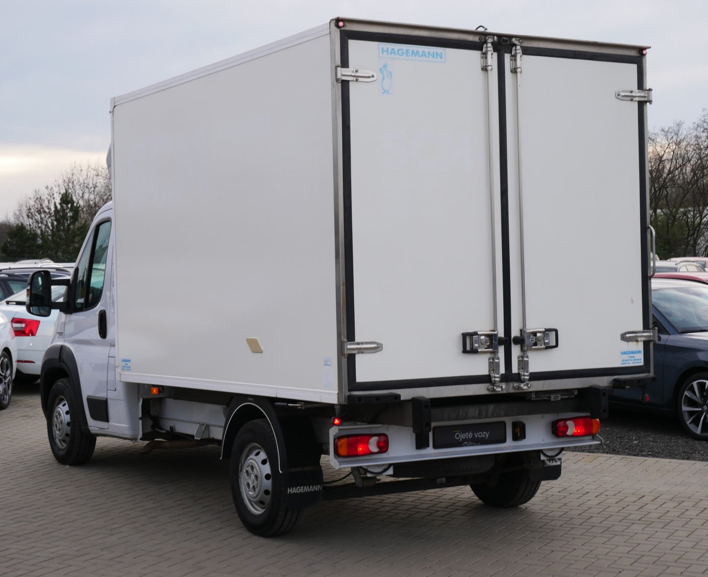 Fiat Ducato 2.3 MTJ 96 kW CHLAĎÁK HAGEMANN