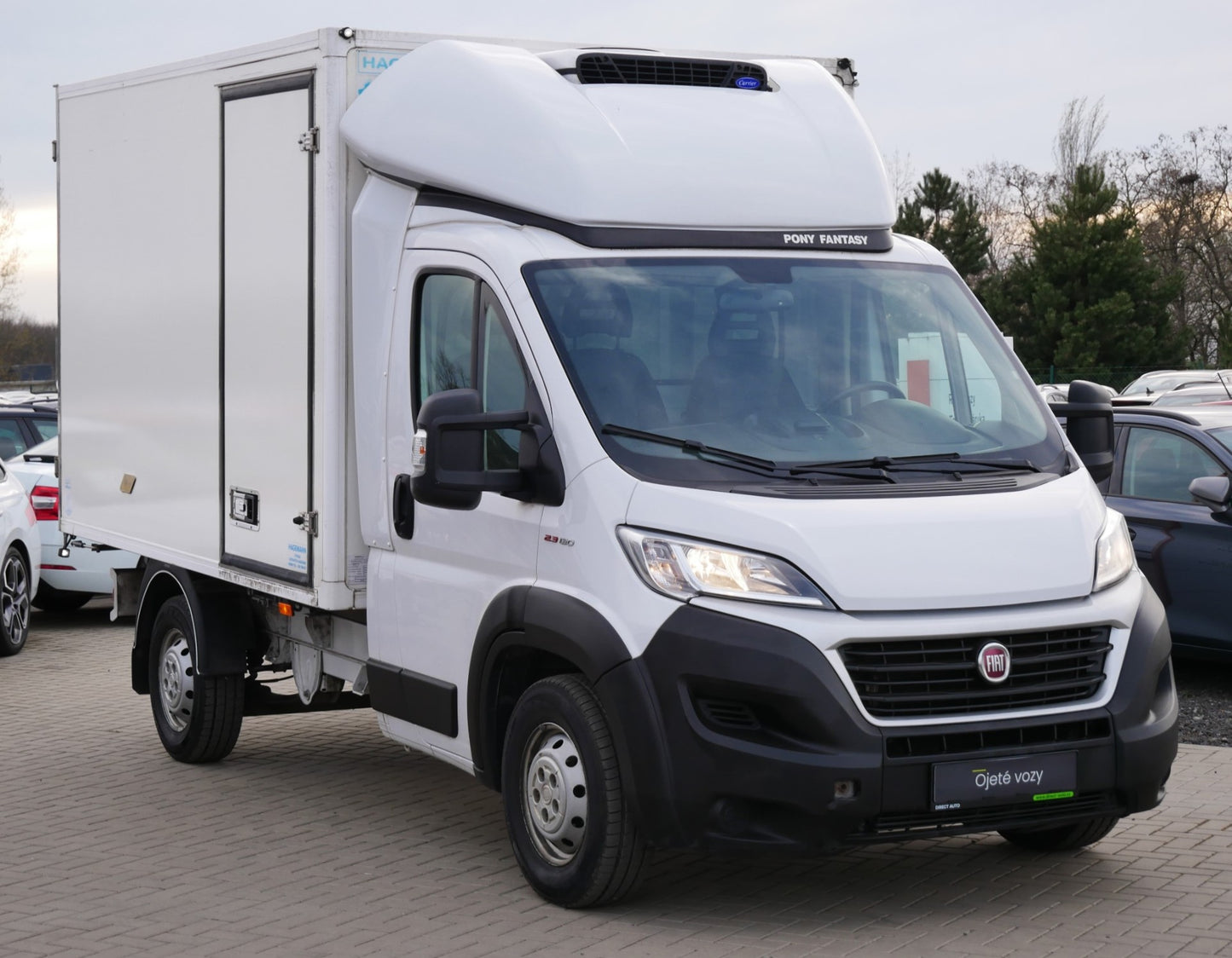 Fiat Ducato 2.3 MTJ 96 kW CHLAĎÁK HAGEMANN