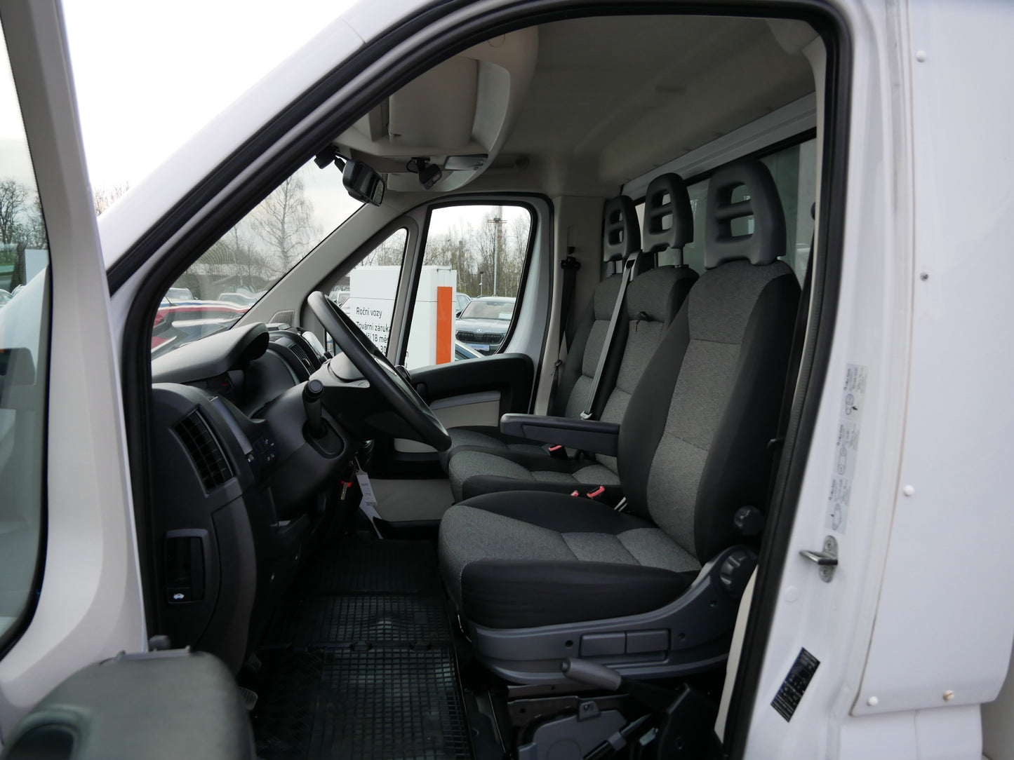 Fiat Ducato 2.3 MTJ 96 kW CHLAĎÁK HAGEMANN