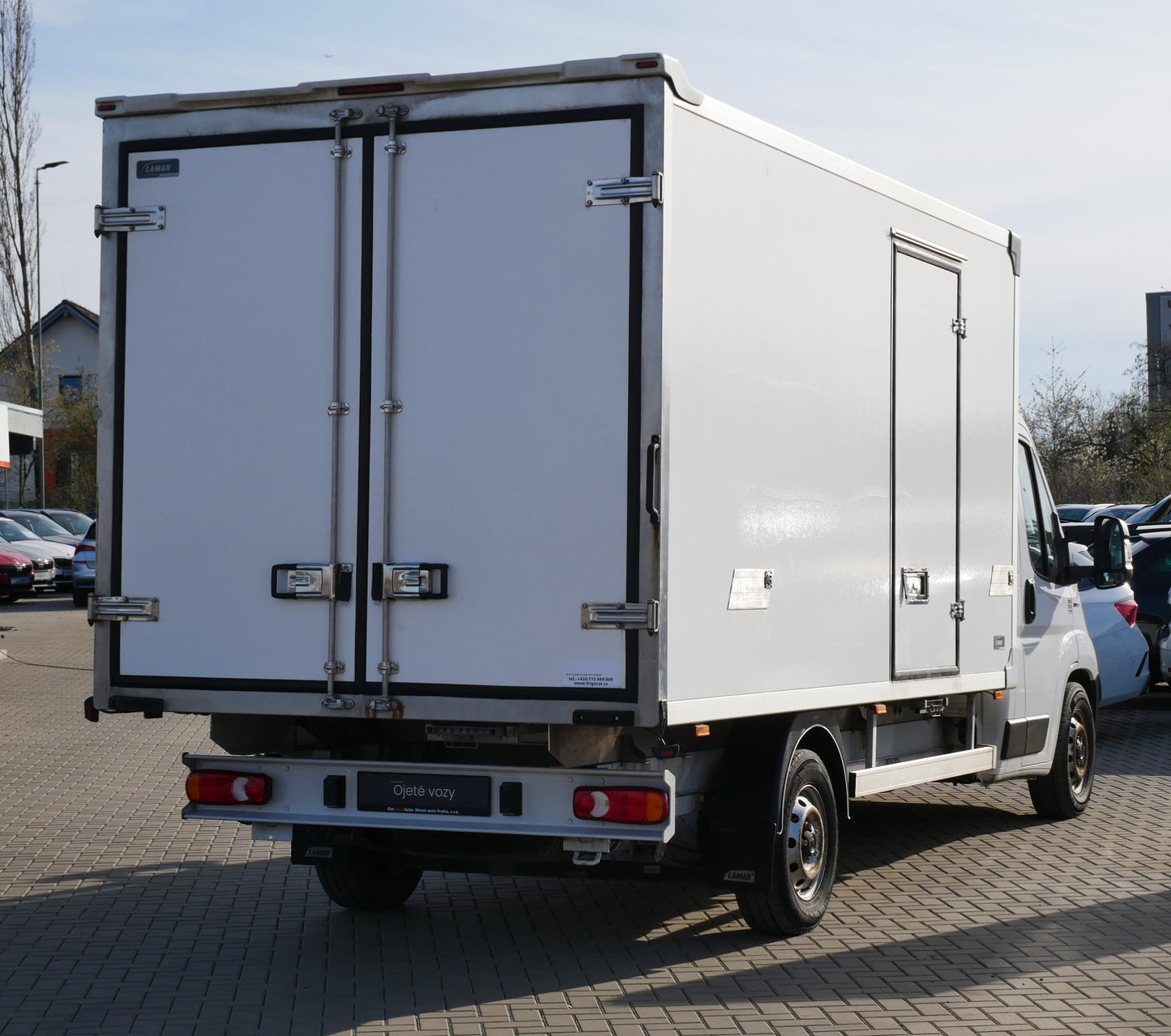 Fiat Ducato 2.3 MTJ 130 kW MRAZÁK LAMAR