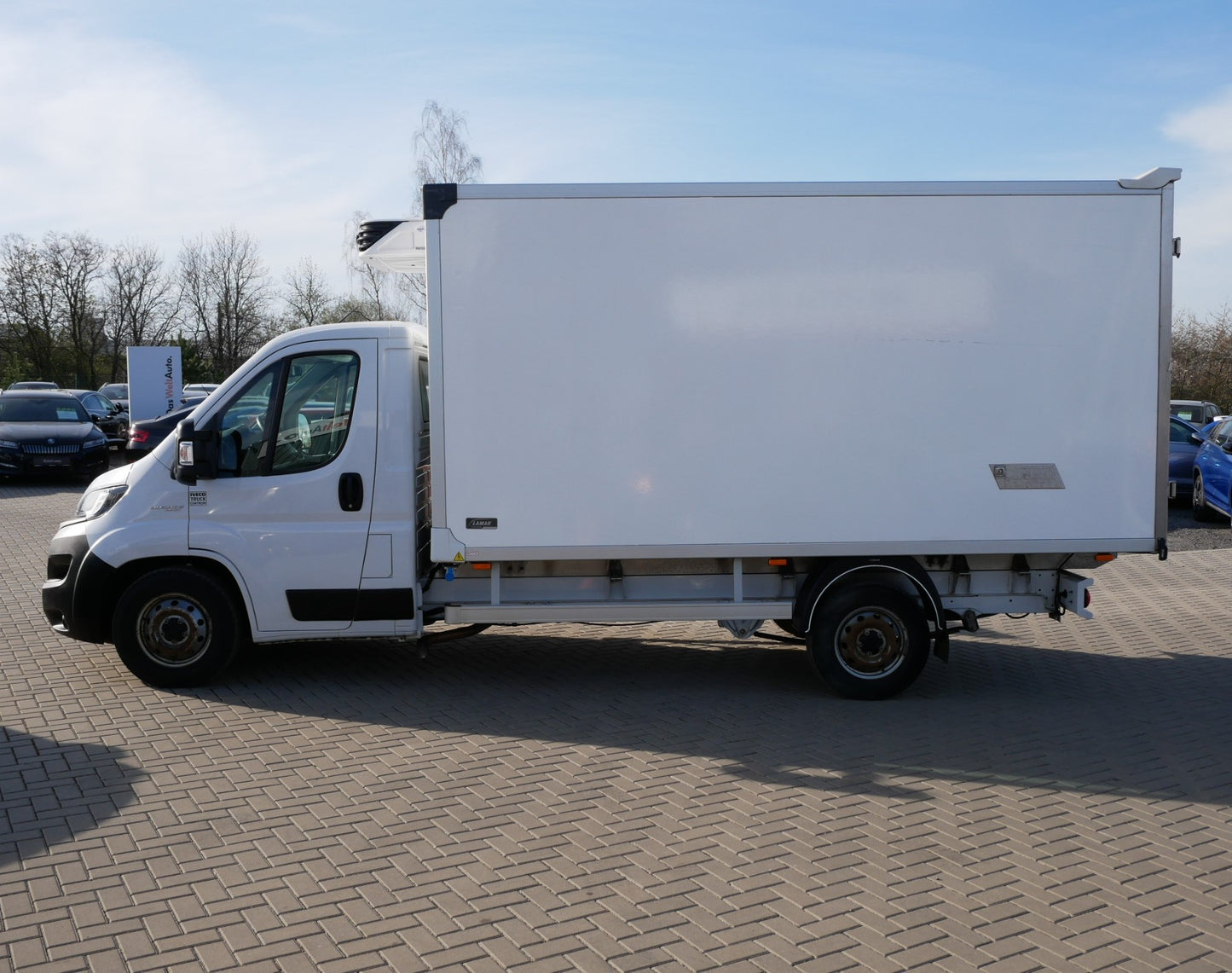 Fiat Ducato 2.3 MTJ 130 kW MRAZÁK LAMAR