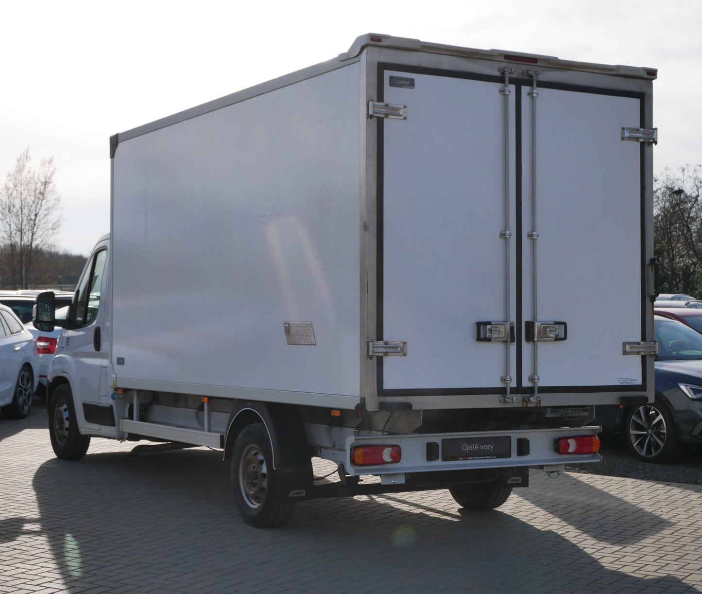 Fiat Ducato 2.3 MTJ 130 kW MRAZÁK LAMAR