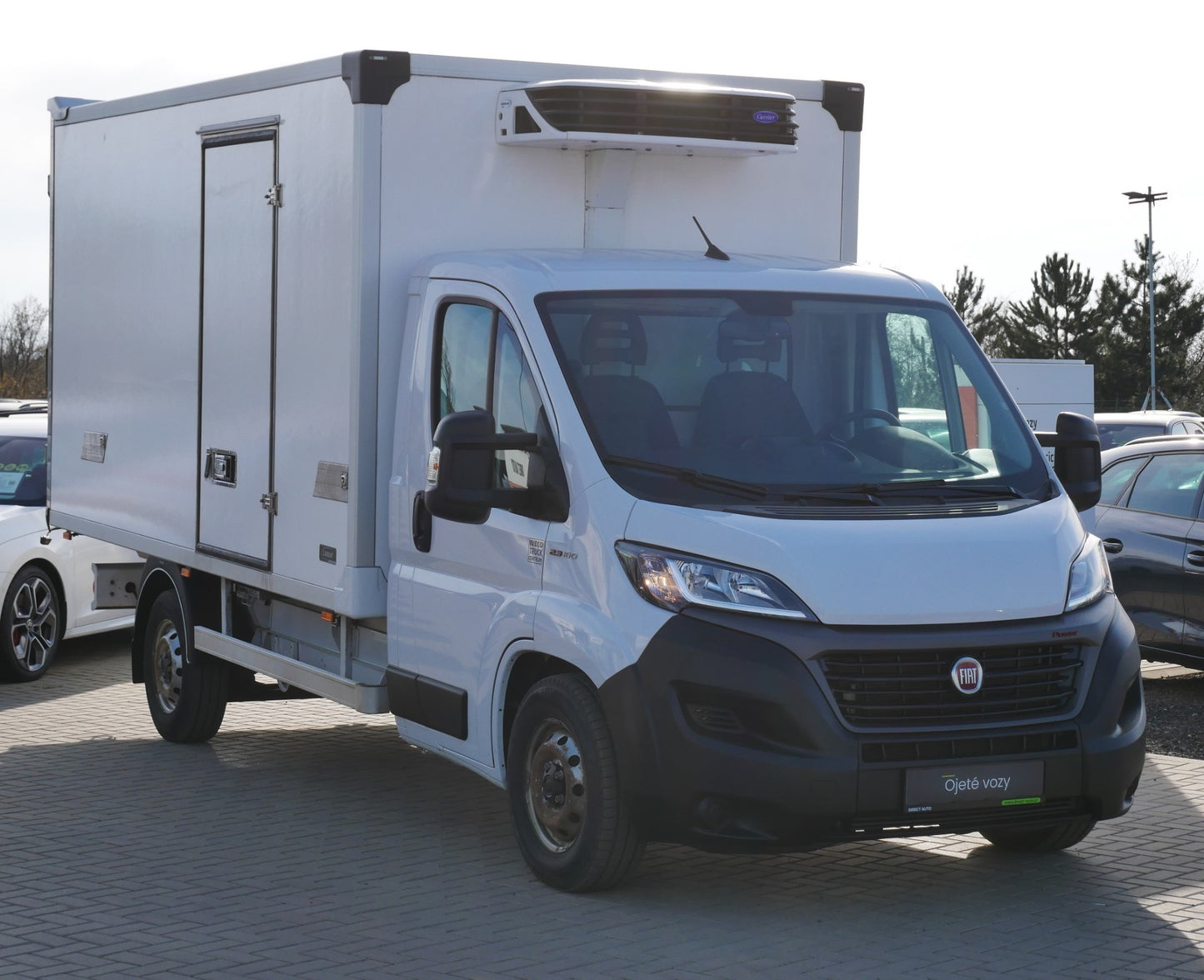 Fiat Ducato 2.3 MTJ 130 kW MRAZÁK LAMAR