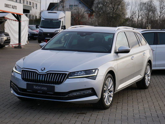 Škoda Superb 2.0 TDI 110 kW Style Plus