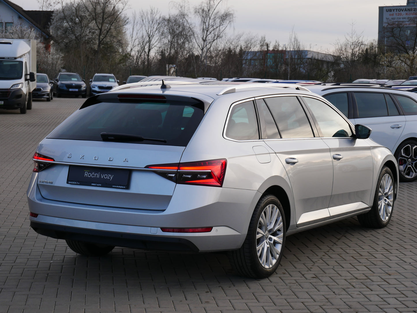 Škoda Superb 2.0 TDI 110 kW Style Plus