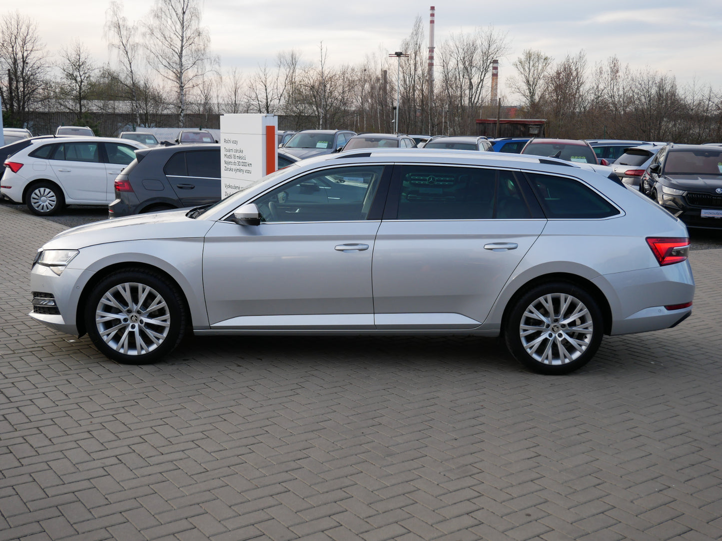 Škoda Superb 2.0 TDI 110 kW Style Plus