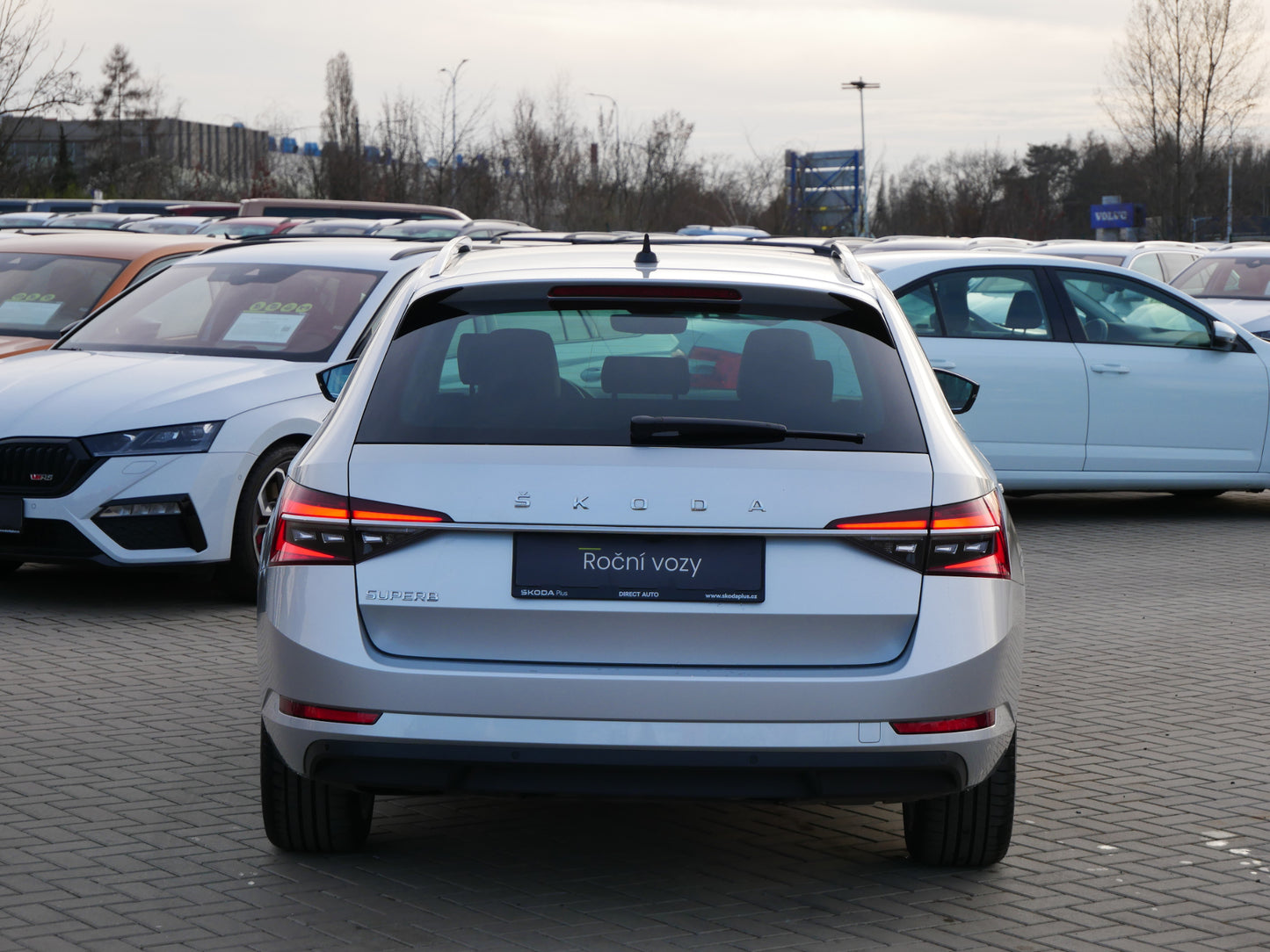 Škoda Superb 2.0 TDI 110 kW Style Plus