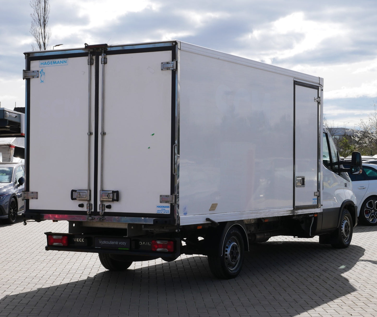 Iveco Daily 2.3VGT 115 kW CHLAĎÁK HAGEMANN