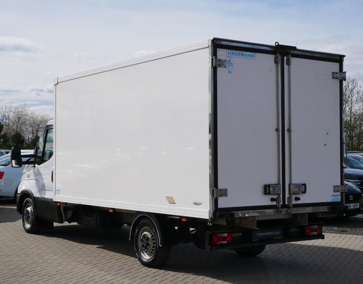 Iveco Daily 2.3VGT 115 kW CHLAĎÁK HAGEMANN