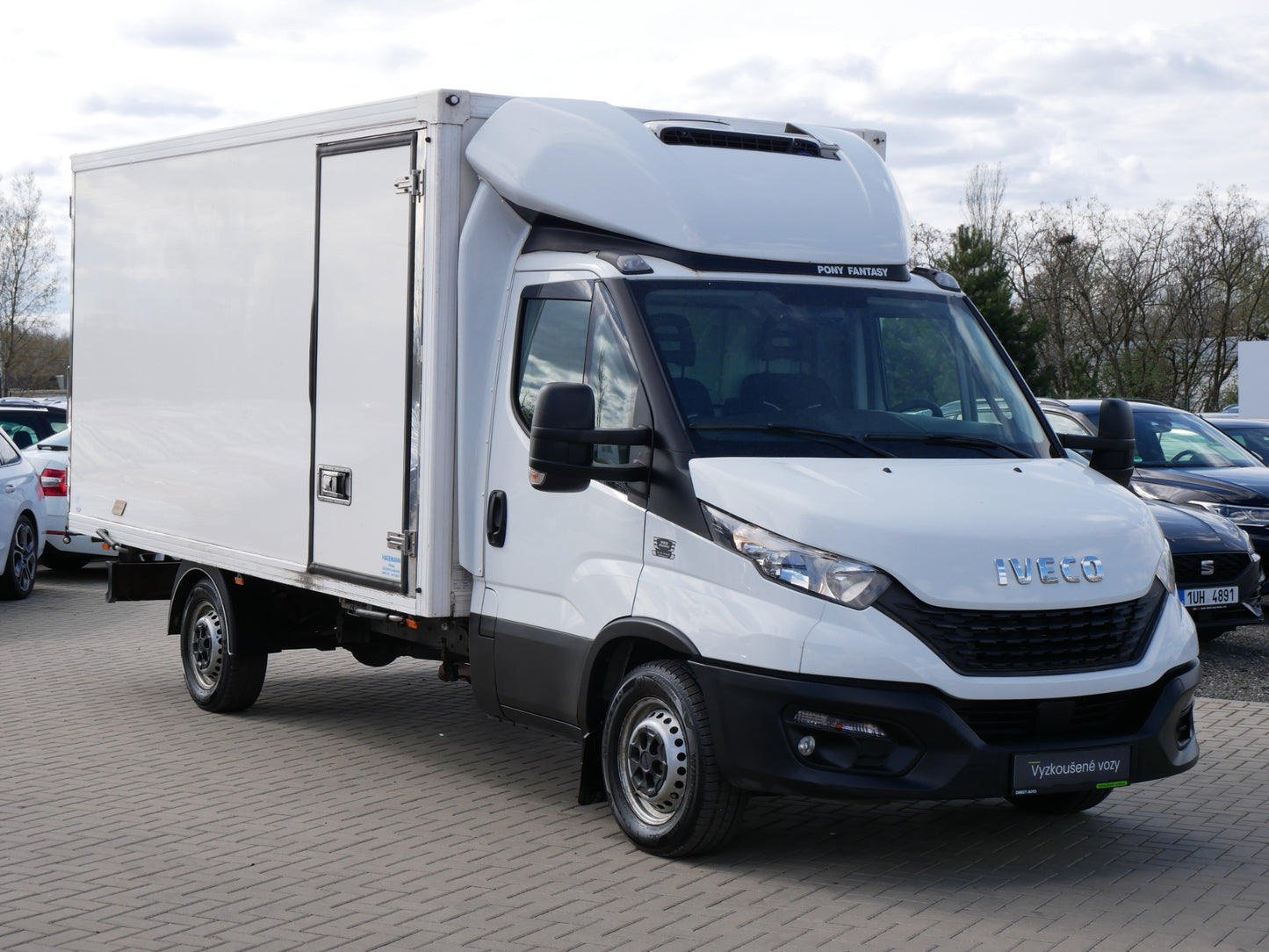 Iveco Daily 2.3VGT 115 kW CHLAĎÁK HAGEMANN