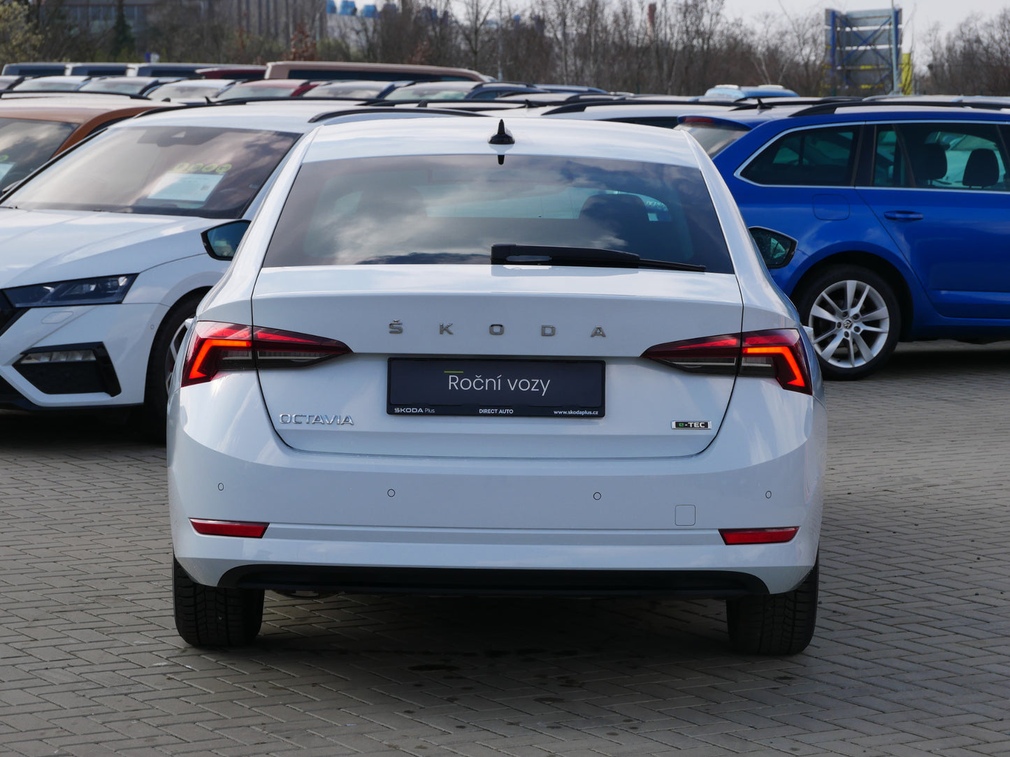 Škoda Octavia 1.5 TSI 110 kW e-TEC