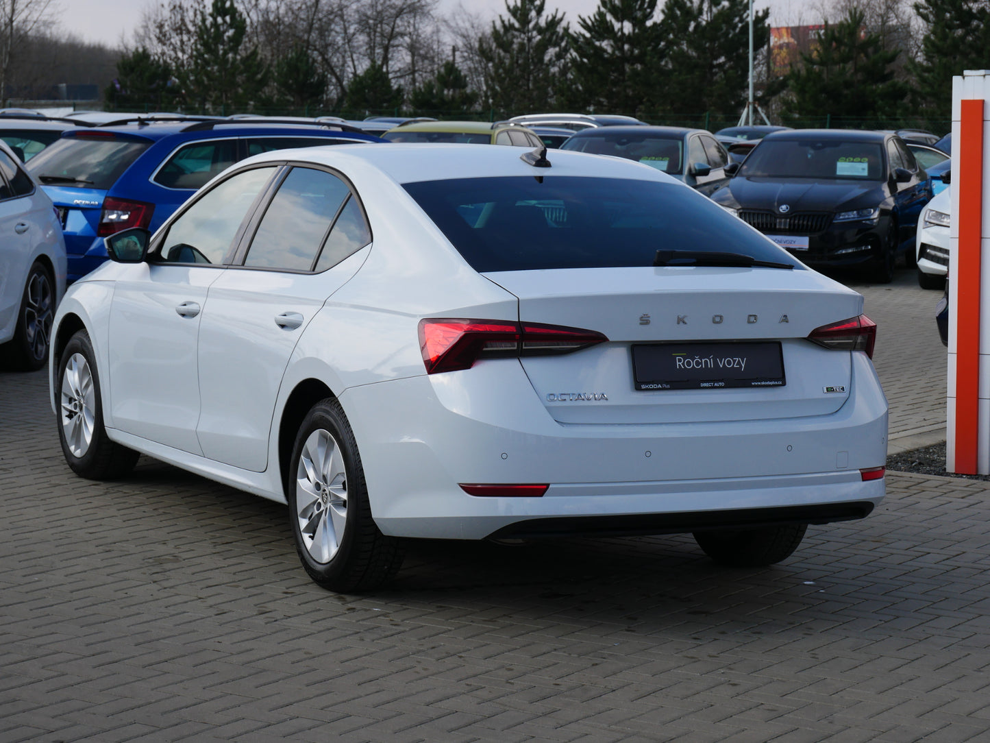 Škoda Octavia 1.5 TSI 110 kW e-TEC