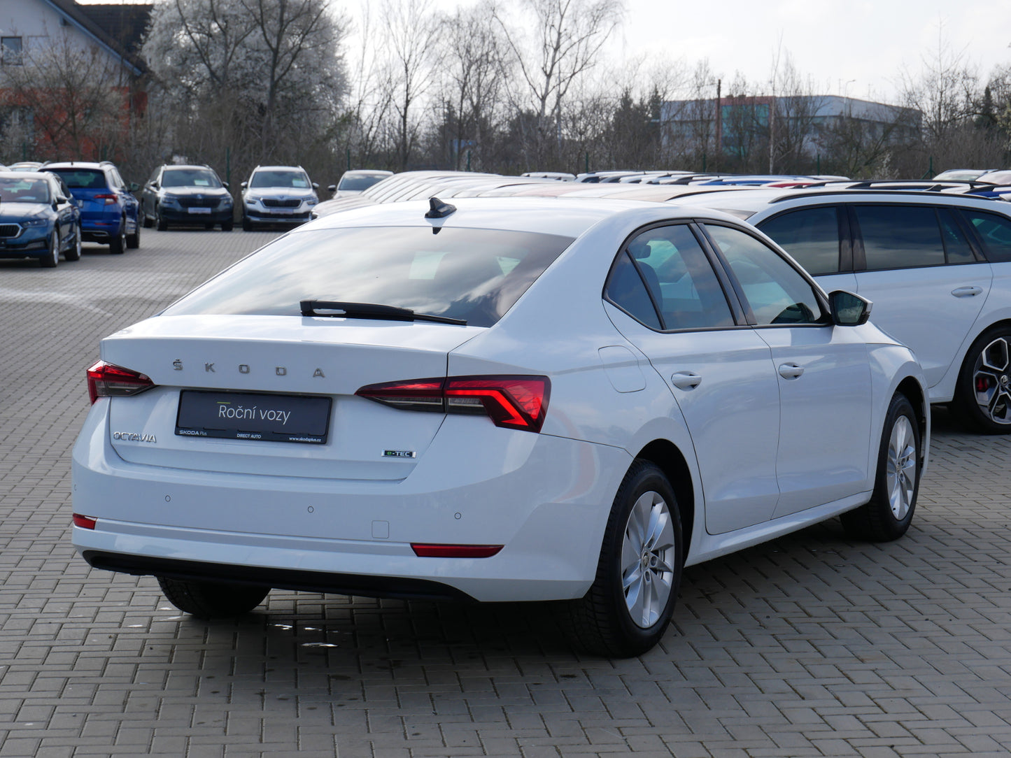 Škoda Octavia 1.5 TSI 110 kW e-TEC