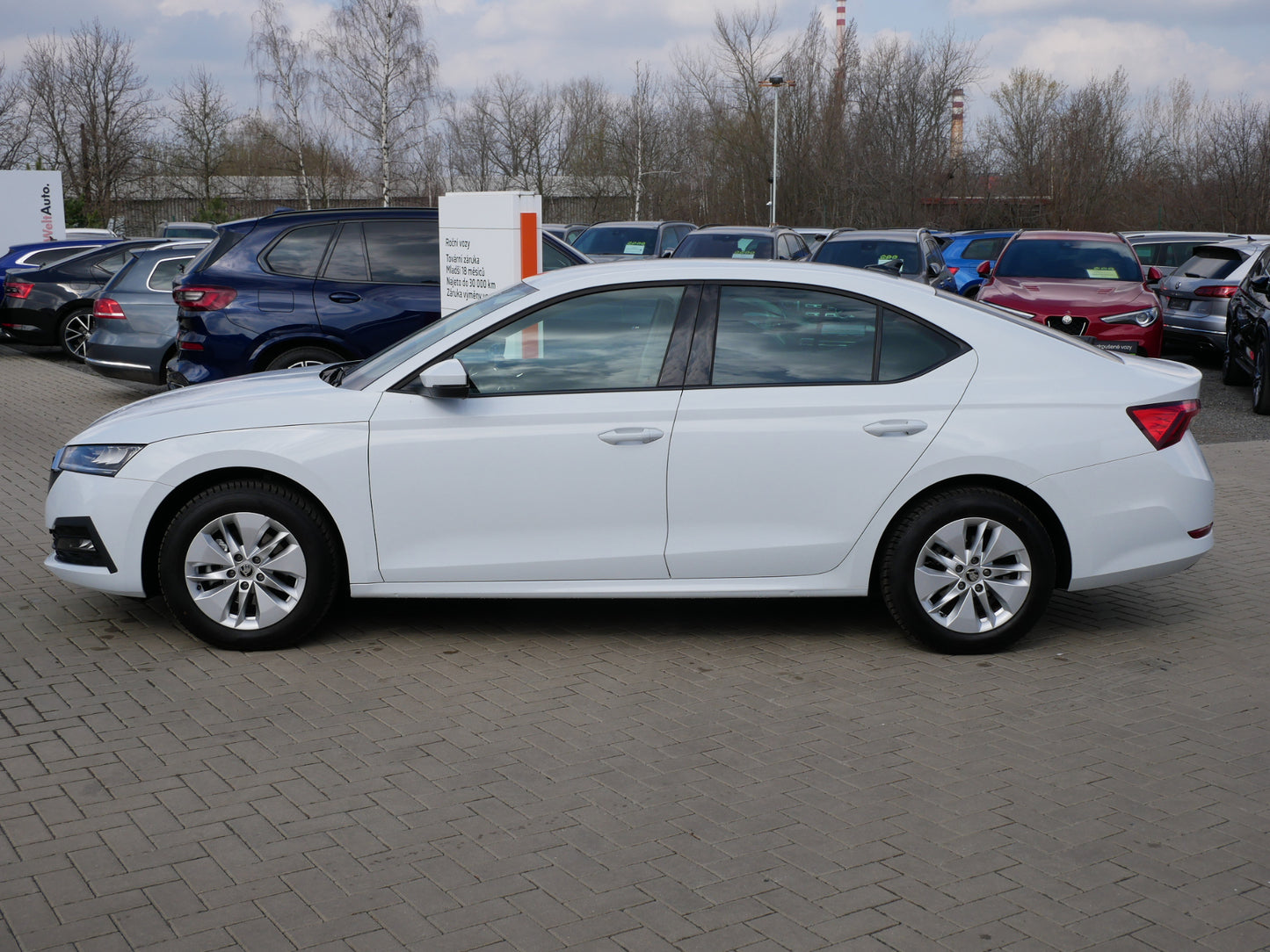 Škoda Octavia 1.5 TSI 110 kW e-TEC