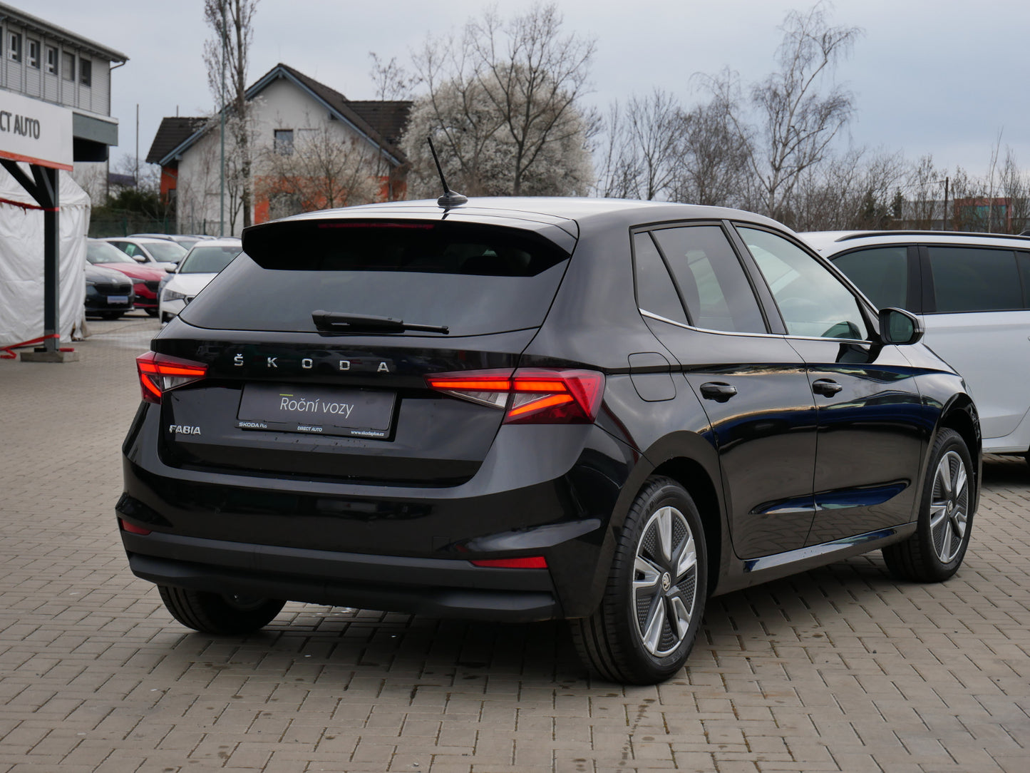 Škoda Fabia 1.0 TSI 70 kW Style Plus