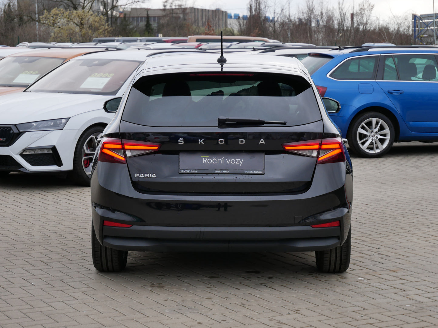 Škoda Fabia 1.0 TSI 70 kW Style Plus