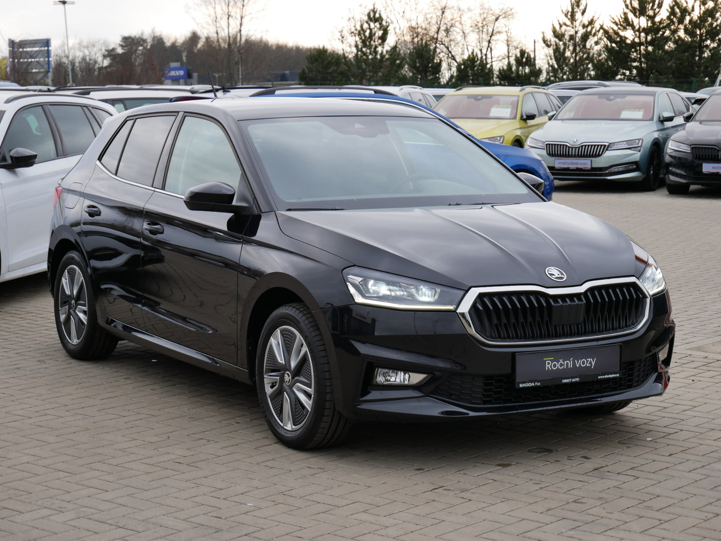 Škoda Fabia 1.0 TSI 70 kW Style Plus