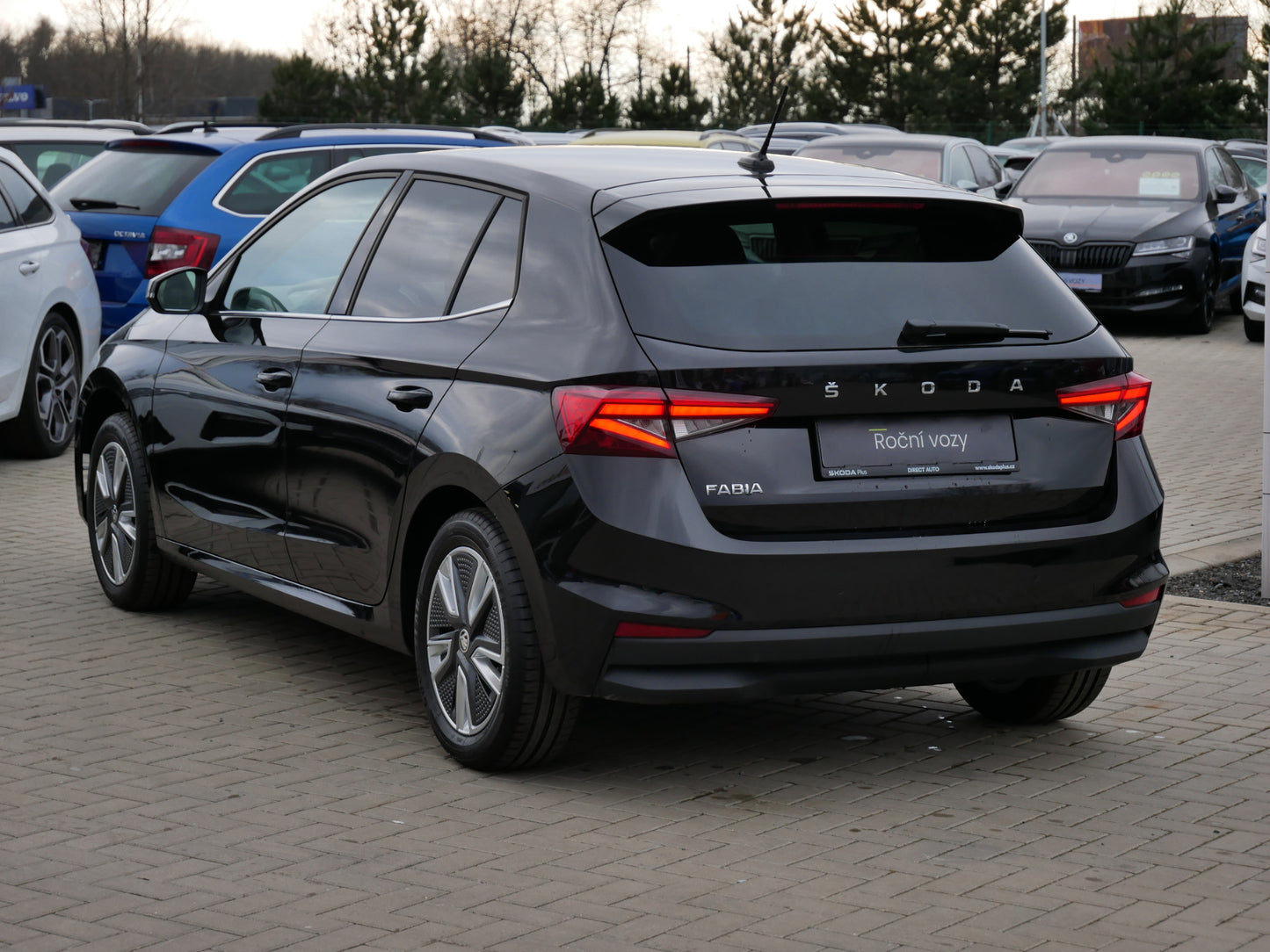 Škoda Fabia 1.0 TSI 70 kW Style Plus