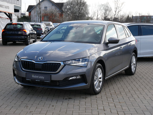 Škoda Scala 1.5 TSI 110 kW Ambition