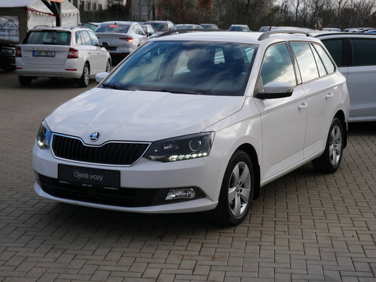 Škoda Fabia 1.4 TDI 77 kW Style