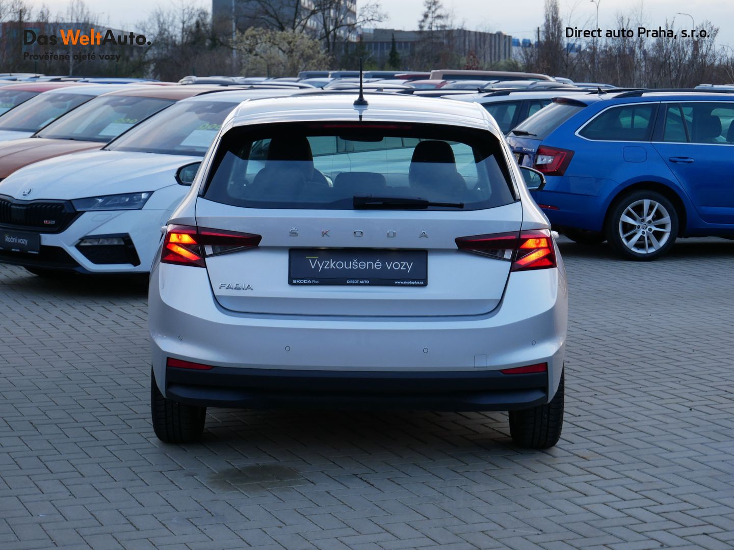 Škoda Fabia 1.0 TSI 81 kW Style