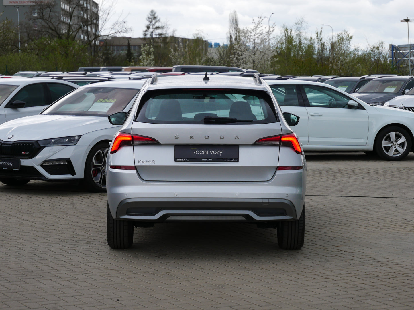 Škoda Kamiq 1.0 TSI 81 kW Ambition Plus