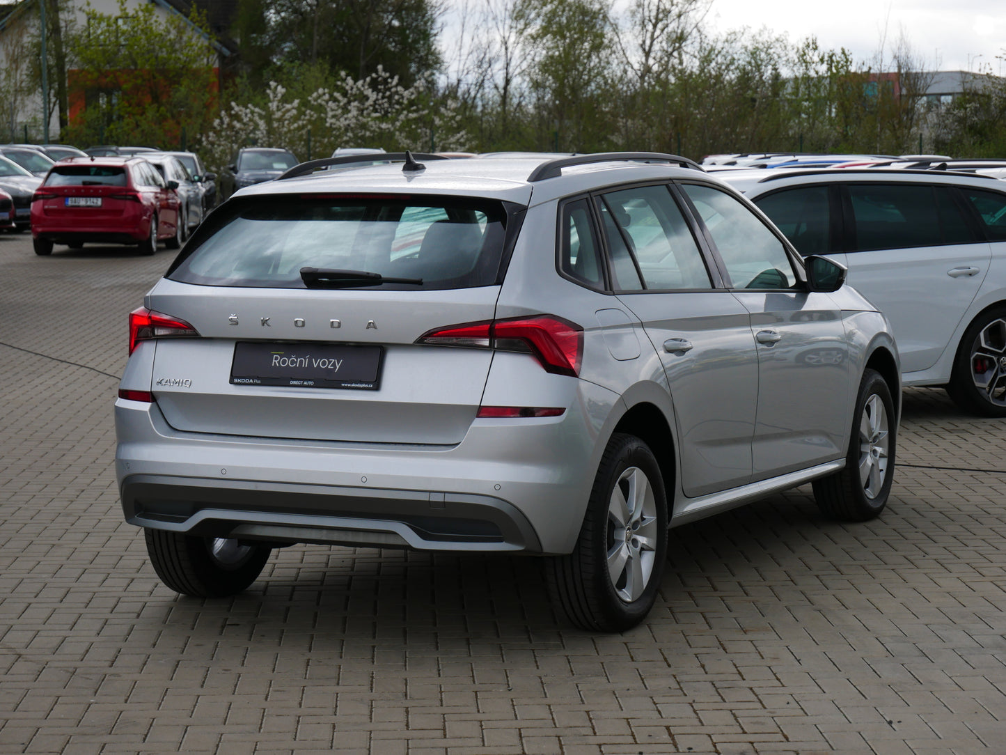 Škoda Kamiq 1.0 TSI 81 kW Ambition Plus