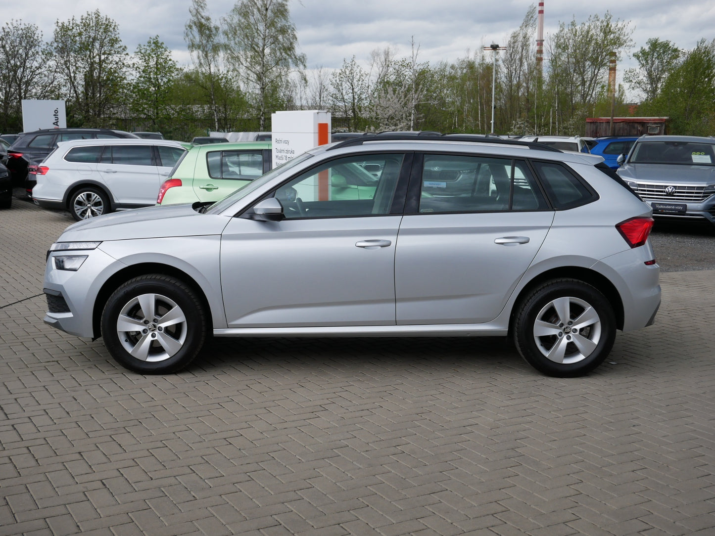 Škoda Kamiq 1.0 TSI 81 kW Ambition Plus