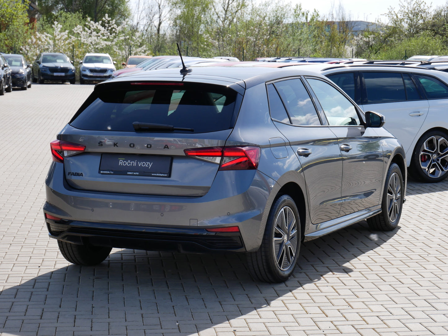 Škoda Fabia 1.0 TSI 81 kW Monte Carlo